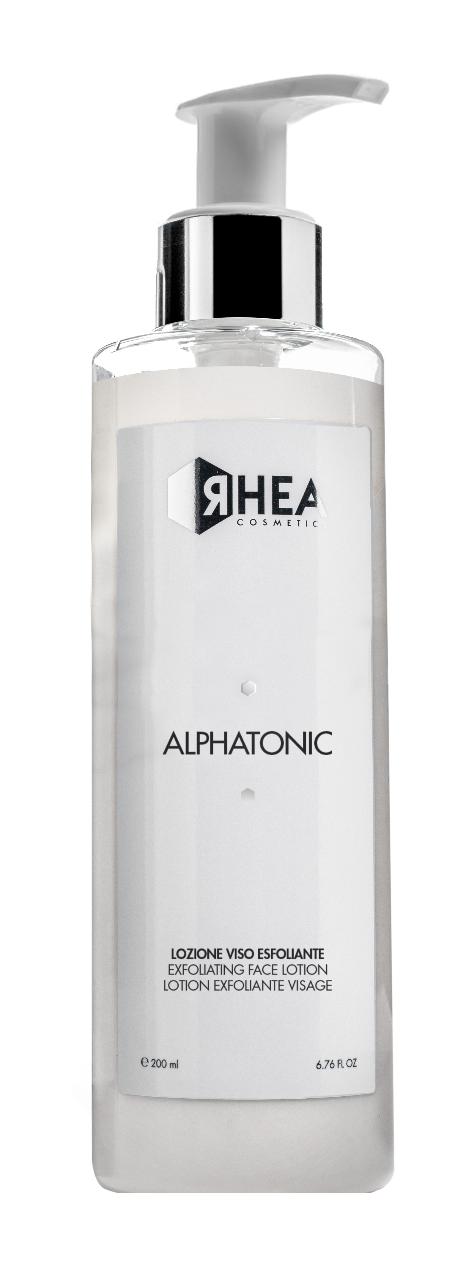 Відлущувальний лосьон для освітлення шкіри обличчя RHEA Cosmetics AlphaTonic Exfoliation Face Tonic